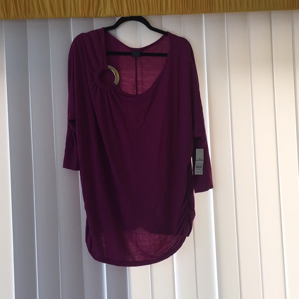 New tunic top